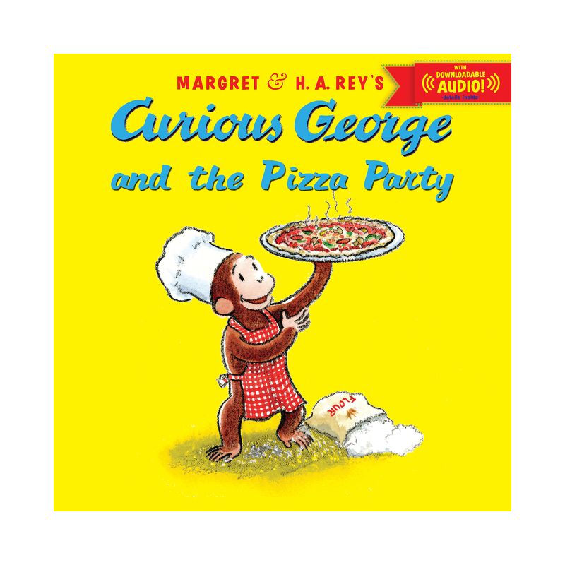 Curious George and the Pizza Party - by  H A Rey & Margret Rey (Paperback), 1 of 2
