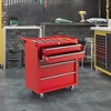 5-Drawer Rolling Tool Chest with Wheels and Locking System, Portable Tool Cabinet for Garage, Workshop, Mechanic - 2 of 4