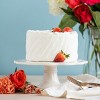 Totalee Gift Eat Cake First Cer Pedestal Ceramic White - 2 of 3