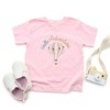 The Juniper Shop Hello Adventure Balloons Toddler Short Sleeve Tee - 2 of 2