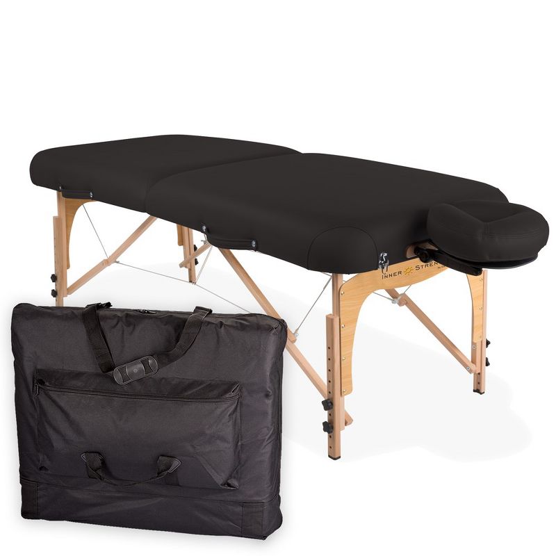 INNER STRENGTH Portable Massage Table Package ELEMENT – Incl. Deluxe Adjustable Face Cradle, Face Pillow & Carrying Case, 2 of 5
