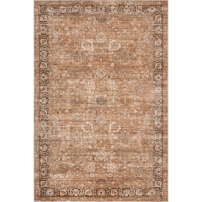Nuloom Bayberry Spill Proof Vintage Machine Washable Area Rug