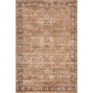 Nuloom Bayberry Spill Proof Vintage Machine Washable Area Rug - 1 of 4