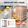 VEVOR Polyester Pull Tape, 3/4" x 528' Mule Tape Flat Rope, 2500 lbf Tensile Capacity, Printed Webbing Cable Pulling Tape - 4 of 4