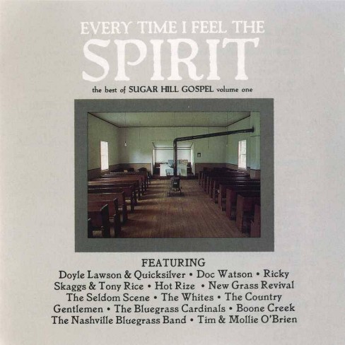 Various Artists Best Of Sugar Hill Gospel Vol 1 Everytime I Feel The Spirit Cd Target