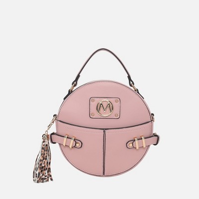 Сумки MKF Collection Gayle Crossbody Bag Stylish Vegan Leather Women’s Purse by Mia K- Navy Blue — фото 2