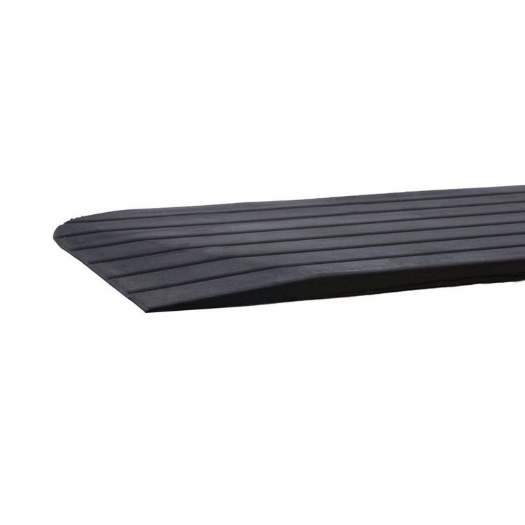 Silver Spring Rubber Threshold Ramp for Wheelchairs, Scooters & More, 0 ...