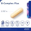 Pure Encapsulations B-Complex Plus - Neurological & Cardiovascular Health, Energy & Nervous System Support* - With Vitamin B12 & More - 3 of 4