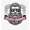 Sexiest Grandpa Alive
 Adult Long Sleeve Hoodie - 2 of 3