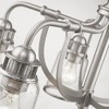 Livex Lighting Lawrenceville 5 - Light Chandelier in  Brushed Nickel - 3 of 4