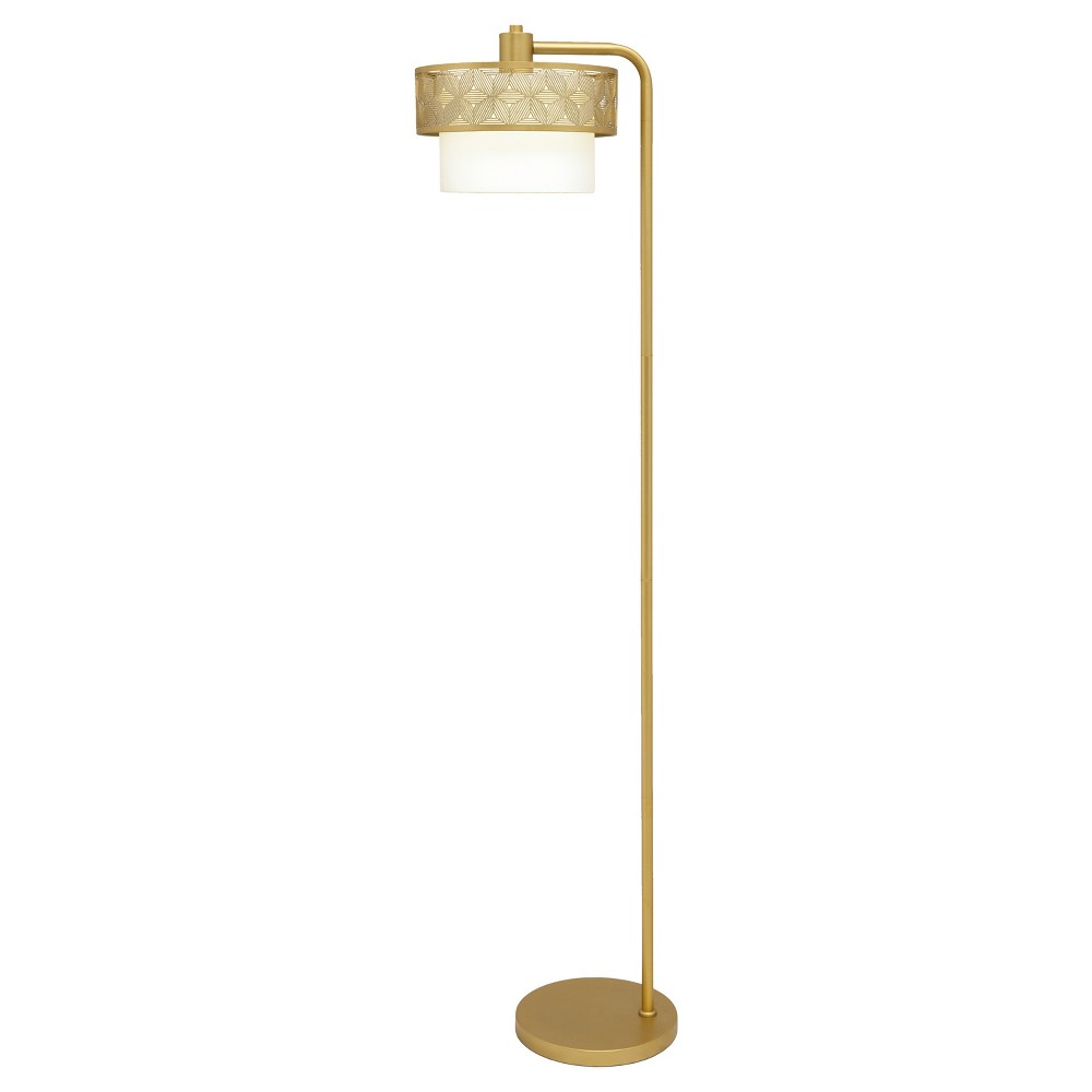 62.25" Alaina Shade Floor Lamp - River of Goods