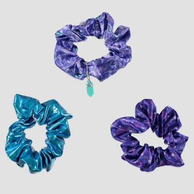 Girls' Disney Raya 3pc Scrunchie Set