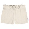 Gerber Baby and Toddler Girls' Pull-On Knit Shorts - 3-Pack - 3 of 4