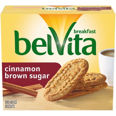 belVita Cinnamon Brown Sugar Breakfast Biscuits - 5 Packs