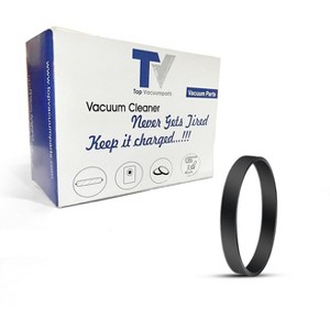 Topvacuumparts Replacement Vacuum Belt for Bissell Powerforce Compact Lightweight Upright Vacuum, 1604895 Belt Fit Bissell Models 2112, 1520, 2690 - 1 of 1