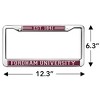 Fordham University School Logo Full Size Standard License Plate Metal Frame - 4 of 4