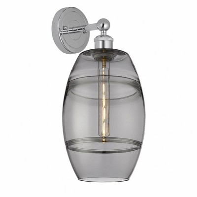 Vaz - 1 Light Wall Sconce In Industrial Style-12.13 Inches Tall and 8 Inches Wide