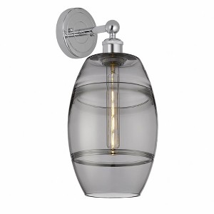 Vaz - 1 Light Wall Sconce In Industrial Style-12.13 Inches Tall and 8 Inches Wide - 1 of 1