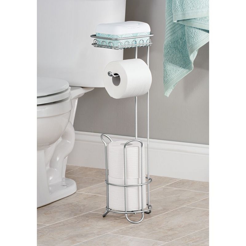 Classico Roll Stand Plus with Shelf - iDESIGN, 3 of 6