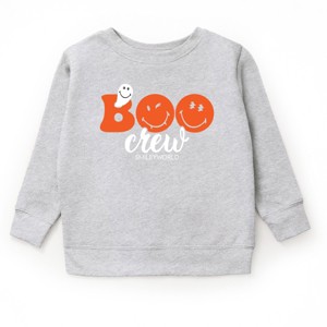 SmileyWorld Boo Crew - Toddler Graphic Sweatshirt and Youth Graphic Sweatshirt - 1 of 2
