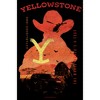 Juniors Womens Yellowstone Sunset Silhouette John Dutton & Truck T-Shirt - 2 of 4