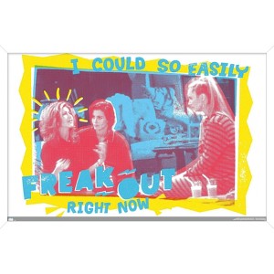Trends International Friends - Freak Out Framed Wall Poster Prints - 1 of 4