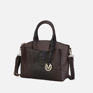 MKF Collection Collins Vegan Leather Handbag Women’s Tote Bag by Mia K - 1 of 4