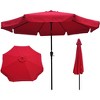 XIYUYEU Outdoor Patio Umbrella 10 ft Portable Umbrella Round Sunbrella Umbrella with Crank for Patio without Base - 2 of 4