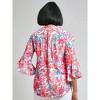 Jones New York Flutter Sleeve Blouse - 3 of 3