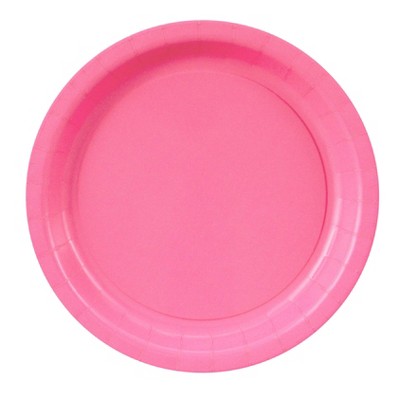 48ct Hot Pink Dinner Plate