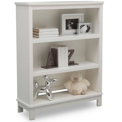 Image of Delta Children Farmhouse Bookcase/Hutch - Textured White