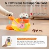 FAAYFIAN Cat Puzzle Treat Dispenser, Interactive Duck-Shaped Enrichment Toy for Cats and Small Dogs - 3 of 4