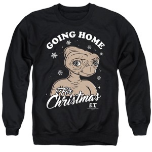 Men's E.T. Home For Christmas Crewneck Sweatshirt - 1 of 4