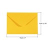 Unique Bargains Sturdy Paper Blank Card Envelopes with String Tie Closure 100 Pcs - 2 of 4