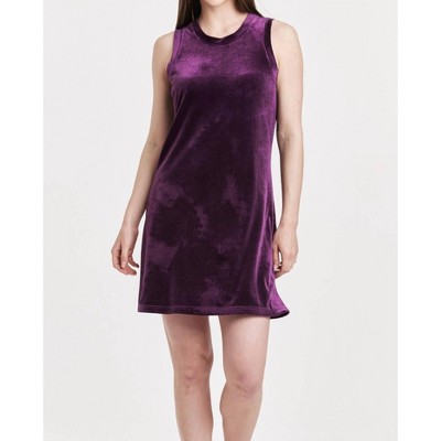 Women's Justine High Neck Sleeveless Swing Dress - Another Love