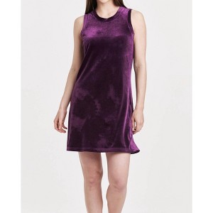 Women's Justine High Neck Sleeveless Swing Dress - Another Love - 1 of 4
