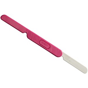 Hutzler 2-in-1 Folding Breader Spreader - Ultimate Peanut Butter & Jelly Knife - Reaches Bottom of Tall Jars - 1 of 4