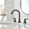 BWE J-Spout 8 in. Widespread 2-Handle Bathroom Sink Faucet - 2 of 4