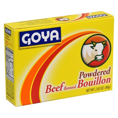 Goya Powdered Beef Bouillon - 2.82oz