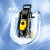 VEVOR Electric Pressure Washer, 2000 PSI, Max 1.65 GPM Power Washer with 30 ft Hose & Reel, 5 Quick Connect Nozzles, Foam Cannon - 2 of 4
