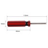 Unique Bargains 2 Pcs Car Truck Bike Screwdriver Valve Stem Core Remover Tire Repair Install Tool - 4 of 4