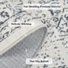 Coolmee Rug Washable Traditional Oriental Distressed Floor Cover Thin Kitchen Indoor Non Slip Carpet Mat for Laundry Room - 4 of 4