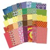 Roylco® All Kinds of Fabric Design Papers™, 5.5" x 8.5", 200 Sheets Per Pack, 2 Packs - 2 of 2