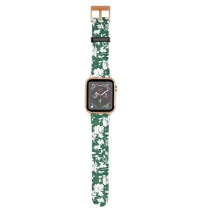 Marta Barragan Camarasa Monochrome wild garden 38mm/40mm Rose Gold Apple Watch Band - Society6 - 1 of 3