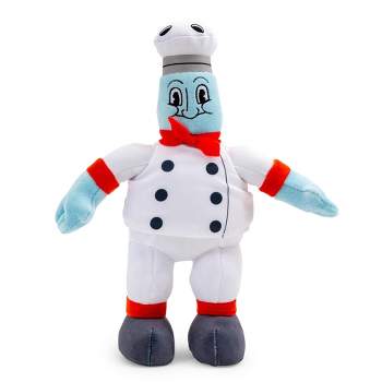 Toynk Cuphead 8-Inch Collector Plush Toy | Chef Saltbaker