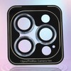Unique Bargains Lens Cover 5H Glossy Camera Protector for IPhone13 Pro/13 Pro Max with Alignment Tool & CD Pattern Glass Blue 1Pcs - 4 of 4