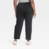 Women's High-Rise Tapered Ankle Knit Pull-On Pants - A New Day™ - image 2 of 3