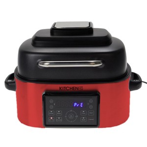 Kitchen HQ 7-in-1 Air Fryer Grill with Accessories Refurbished - 1 of 4