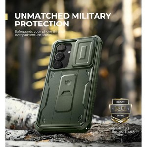 Dexnor for Samsung Galaxy S25 Plus Case with Built-in Slide Camera Cover - 1 of 3