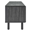 Modway Kurtis MDF and Particleboard TV Stand for TVs up to 52" in Charcoal - 2 of 4